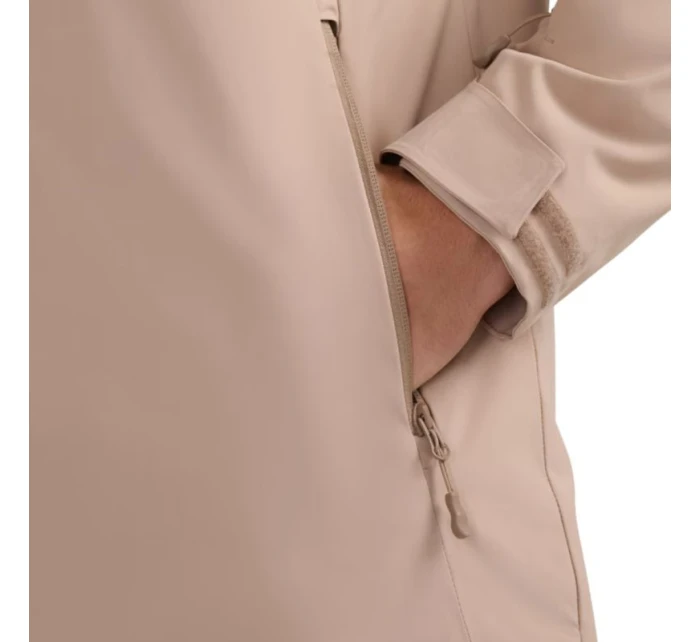 Pánska lyžiarska bunda 4F M0787 beige 4FWAW25TTJAM0787 83S pánska