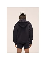 Dámska mikina CASALL Casual Zip Hoodie, čierna