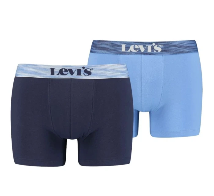 Pánske boxerky 2Pack 37149-0594 Blue - Levi's