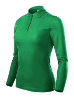 Polo tričko Pique LS W MLI-23116