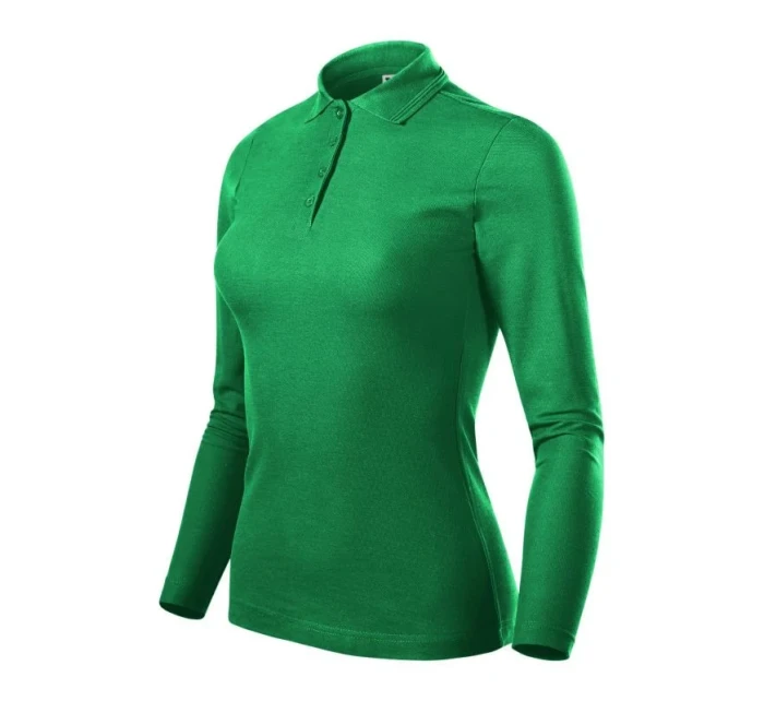 Polo tričko Pique LS W MLI-23116 Polo tričko Pique LS W MLI-23116