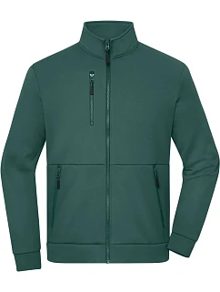 Daiber JN 1876 Fleecová bunda 02.1876 industrial green