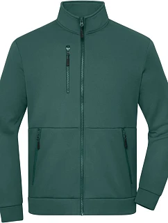 Daiber JN 1876 Fleecová bunda 02.1876 industrial green
