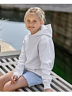TJ Dětská mikina s kapucí z těžké bavlny "Unlabeled" heather grey model 22465010 - Tee Jays TJ Dětská mikina s kapucí z těžké bavlny "Unlabeled" heather grey model 22465010 - Tee Jays