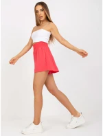 Šortky D73761M62238KA koralová