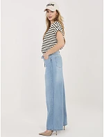 Nohavice D80033BB62629L219 modré