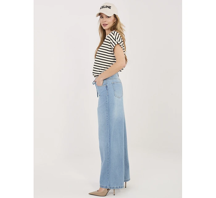 Nohavice D80033BB62629L219 modré