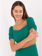 Dámske šaty LK SK 508641 1.04 zelená - FPrice