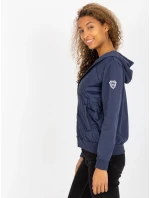 Dámská mikina RV BL model 17755008 tmavě modrá - FPrice Dámská mikina RV BL model 17755008 tmavě modrá - FPrice