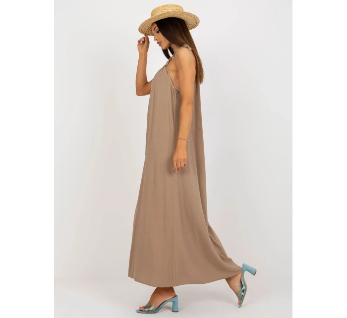 TW SK BE 203D šaty.38P tmavo lila