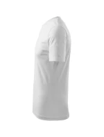 Klasické tričko unisex biele