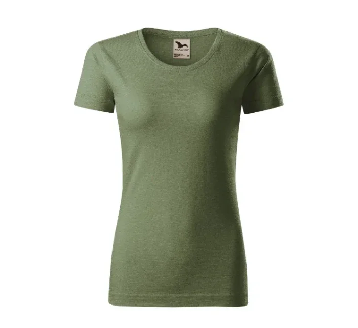 Native (GOTS) tričko dámské khaki Native (GOTS) tričko dámské khaki