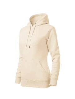 Mikina s kapucňou almond