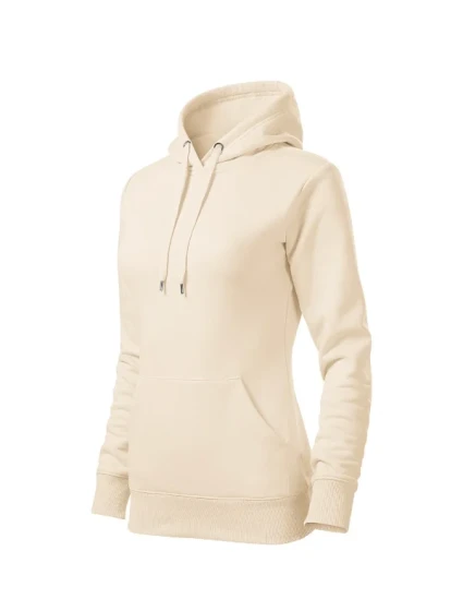Mikina s kapucňou almond