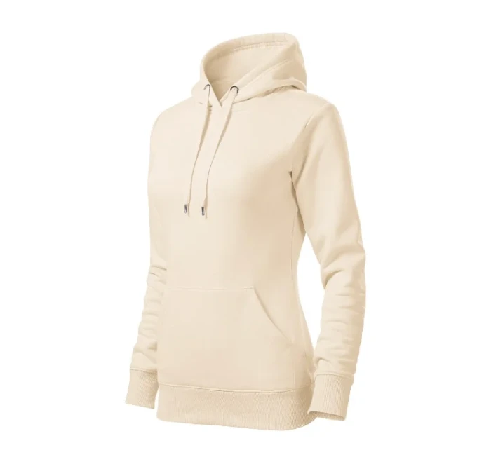 Mikina s kapucňou almond