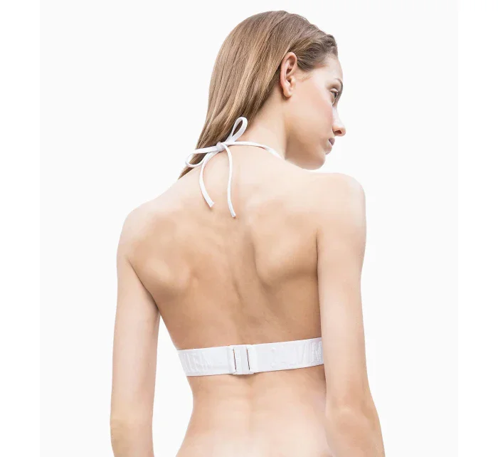 Vrchní díl plavek model 15636962 bílá - Calvin Klein Vrchní díl plavek model 15636962 bílá - Calvin Klein