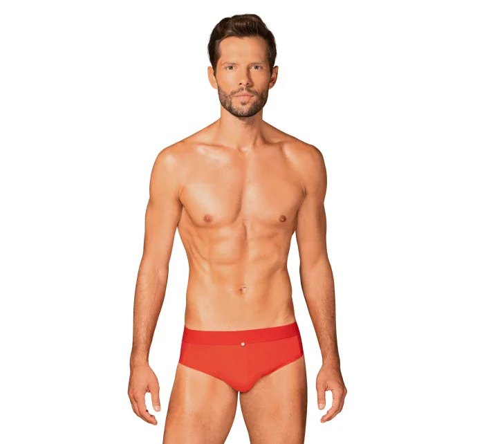 Pánske slipy Boldero briefs red - Obsessive Pánske slipy Boldero briefs red - Obsessive
