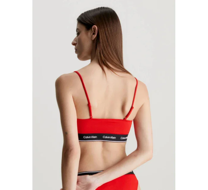 Dámská plavková podprsenka  červená  model 19509070 - Calvin Klein