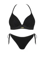 Dámske dvojdielne plavky Lucerne 2 S555V1LC2 Black - Self Dámske dvojdielne plavky Lucerne 2 S555V1LC2 Black - Self