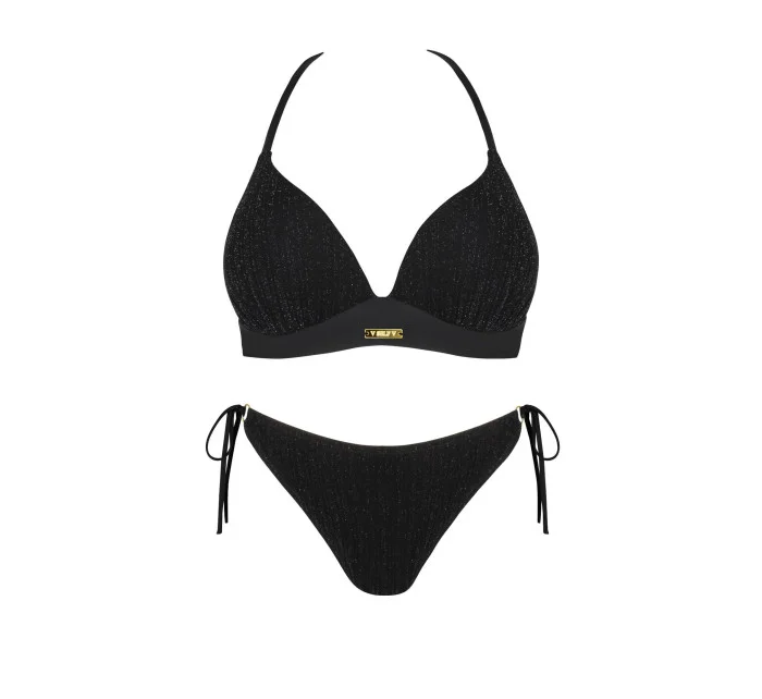 Dámske dvojdielne plavky Lucerne 2 S555V1LC2 Black - Self Dámske dvojdielne plavky Lucerne 2 S555V1LC2 Black - Self