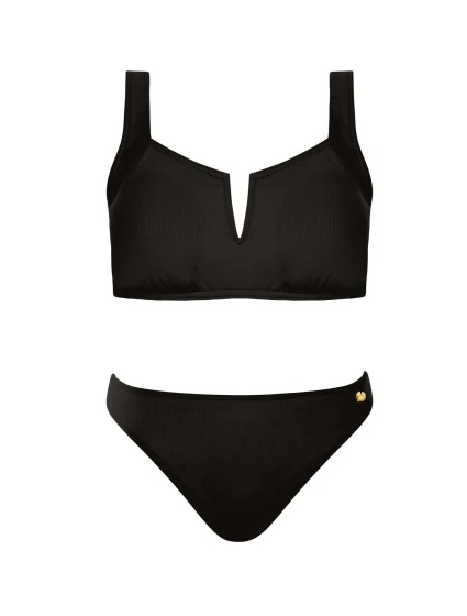 Dámské dvoudílné plavky model 21207527 Panama 4 černé - Self