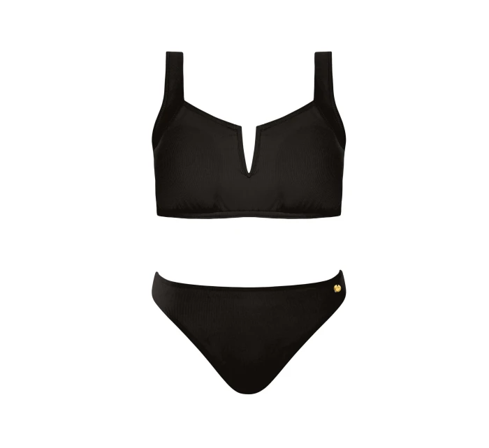 Dámské dvoudílné plavky model 21207527 Panama 4 černé - Self