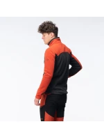 Pánska mikina Polar Monar M 92800621574 grey-orange - Hi-Tec Pánska mikina Polar Monar M 92800621574 grey-orange - Hi-Tec