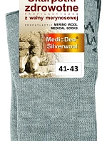 Zdravotnícke hrubšie ponožky MEDIC DEO SILVERWOOL - DEOMED