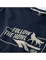 Pánske tričko FARKAS SP tmavomodré - Hi-tec