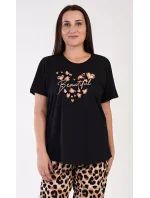 Dámske capri pyžamo Beautiful