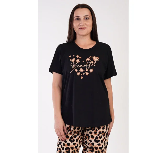 Dámske capri pyžamo Beautiful