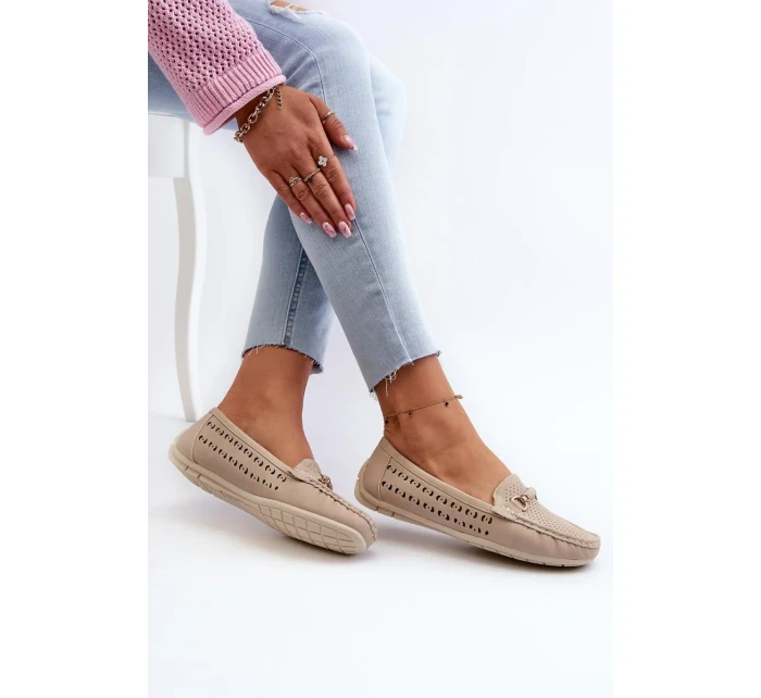 Mokasíny model 196697 Krok v štýle Mokasíny model 196697 Krok v štýle