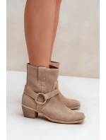 Topánky na podpätku model 203873 Krok vo veľkom štýle