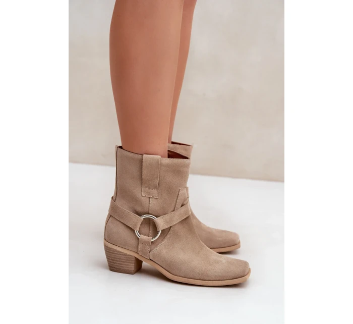 Topánky na podpätku model 203873 Krok vo veľkom štýle