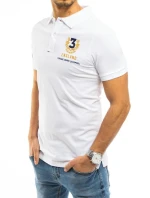 Pánské bílé polo tričko Dstreet model 21963093 - FashionStreet
