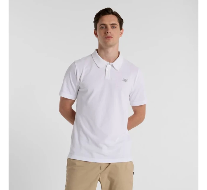 Bavlněná polokošile Pique M model 21172559 TShirt - New Balance