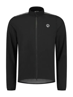Rogelli bunda do dažďa DISTANCE black 2XL