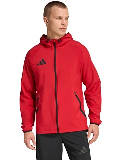 Pánská větrovka Tiro 26 Travel Jacket Červená model 22060774 pánské - ADIDAS