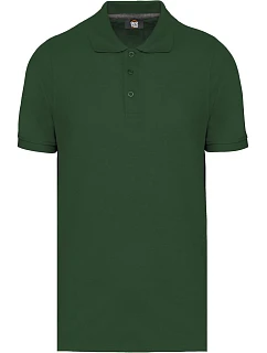 Pánské pracovní piqué polo z těžké bavlny 20.W forest green model 22423940 - WK