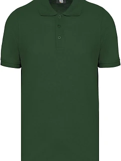 Pánské pracovní piqué polo z těžké bavlny 20.W forest green model 22423940 - WK
