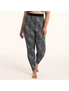 športové masážne nohavice ++ 1699 bubble grey - Active