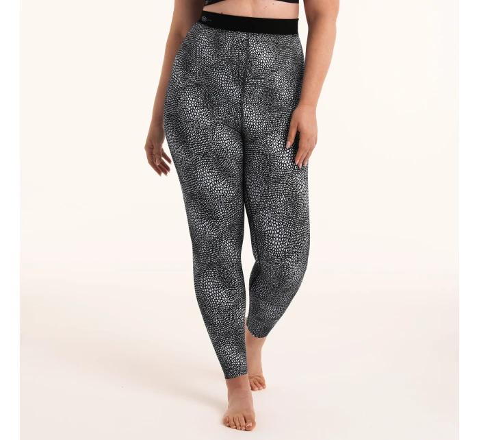 športové masážne nohavice ++ 1699 bubble grey - Active