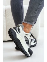Kožené Dámské Sneakersy Na Platformě Big Star HIPOLY SYSTEM model 21671501 - Big Star Shoes
