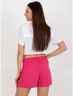 Dámské šortky model 18339213 fuchsiová - FPrice