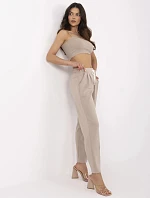 Nohavice DHJ SP 20523.66P beige