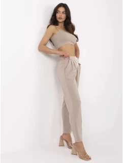 Kalhoty DHJ SP model 21034934 béžové - FPrice