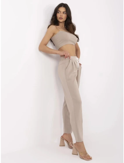 Kalhoty DHJ SP model 21034934 béžové - FPrice