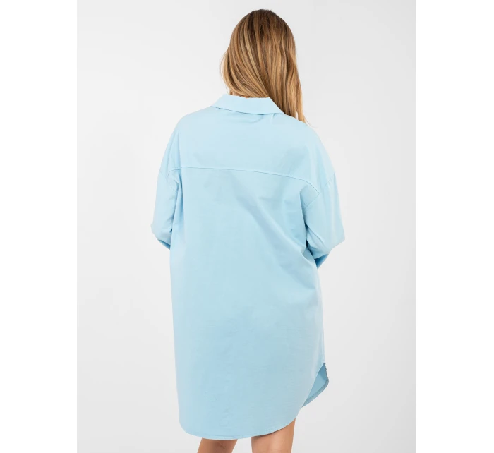 IT SK šaty FL6071.70 svetlomodré