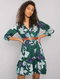 Šaty LC SK 22K model 17452350 tmavě zelená - FPrice