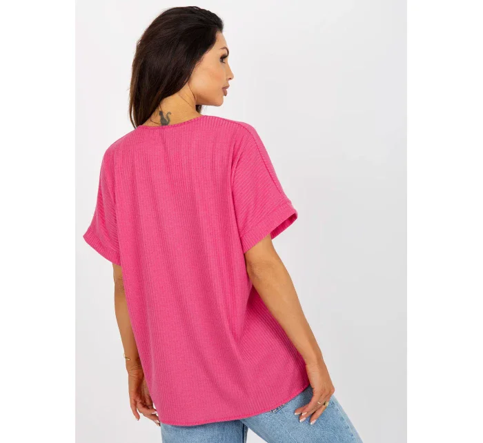 Dámska blúzka LK BZ 509251.26X fuchsiová - FPrice Dámska blúzka LK BZ 509251.26X fuchsiová - FPrice